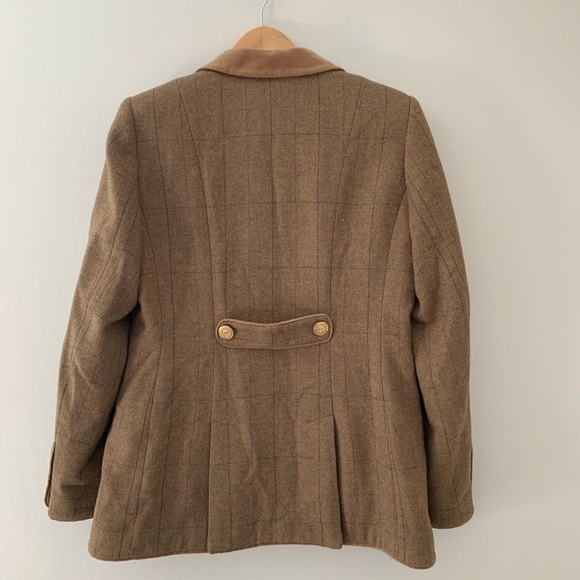 Joules Jackets & Coats Joules Parade Harkworth Tweed Blazer Poshmark